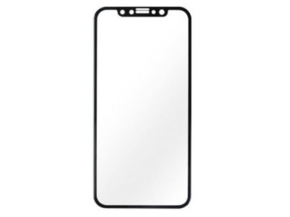 ALIGATOR Ochrana displeje GLASS FULL COVER 3D Apple iPhone X černá (FAGAIPXFULLBK)