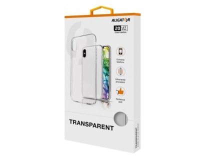 ALIGATOR Pouzdro Transparent Samsung A22 5G (PTA0113)
