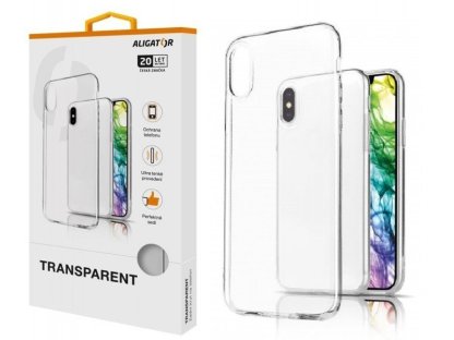 ALIGATOR Pouzdro Transparent Samsung A52/A52 5G/A52s (PTA0087)