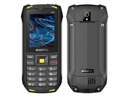 ALIGATOR R40 eXtremo černo-žlutý (AR40BY)