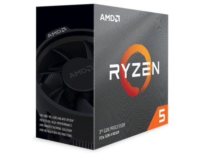 AMD Ryzen 5 3400G (YD3400C5FHBOX)