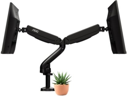 AOC AD110D0 Monitor Dual arm 13-27"