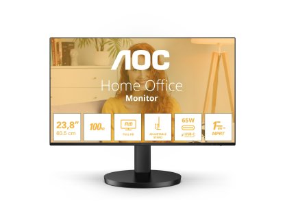 AOC monitor 23,8" 24B3CF2 (24B3CF2)