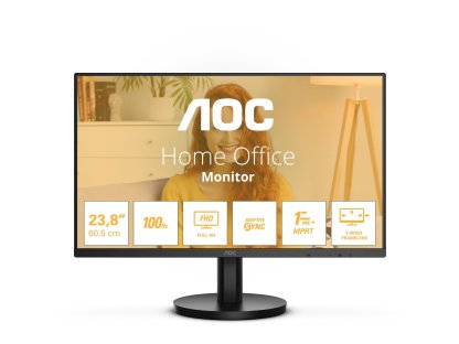 AOC monitor 23,8" 24B3HMA2 (24B3HMA2)