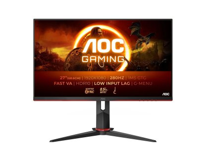 AOC monitor 27" Gaming 27G2ZN3 (27G2ZN3/BK)