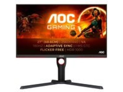 AOC monitor 27" Q27G3XMN-BK (Q27G3XMN/BK)