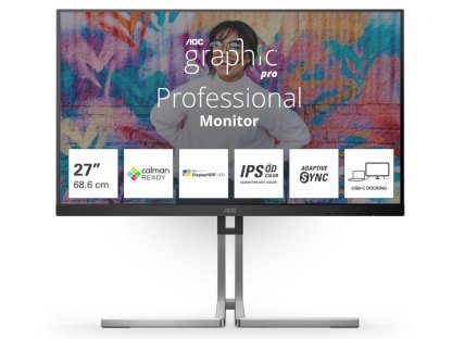 AOC monitor 27" (Q27U3CV)