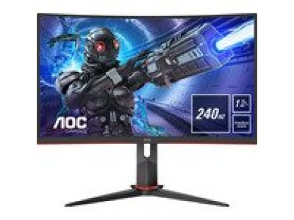 AOC monitor 32" herní C32G2ZE (C32G2ZE/BK)