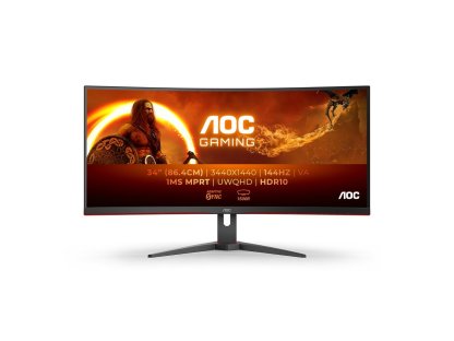 AOC monitor 34" CU34G2XE (CU34G2XE/BK)
