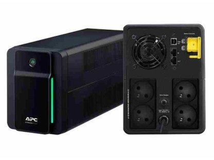 APC Back-UPS 2200VA, 230V, AVR, French Sockets (BX2200MI-FR)