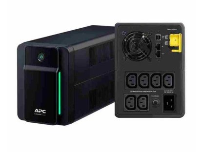APC Back-UPS 2200VA 230V AVR IEC Sockets (BX2200MI)