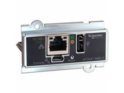 APC Network Management Card for Easy UPS, 3-Phase series (AP9547)