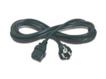 APC Power Cord, 16A, 230V, C19 to Schuko (AP9875)
