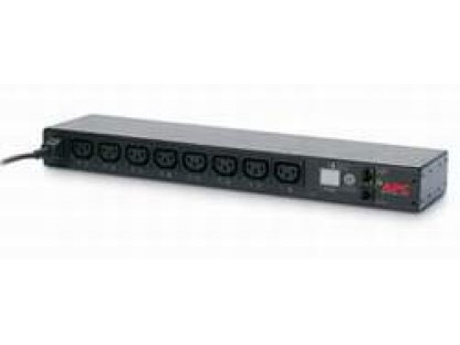 APC Rack PDU, Switched, 1U, 16A, 208/230V, (8)C13 (AP7921)
