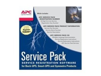 APC Service Pack 3 Year Warranty Extension (WBEXTWAR3YR-SP-04)