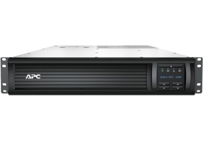 APC Smart-UPS 2200VA (1980W)/ 2U/ RACK MOUNT/ LINE-INTERAKTIVNÍ/ 230V/ LCD/ with SmartConnect (SMT2200RMI2UC)