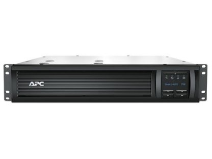 APC Smart-UPS 750VA LCD RM 2U 230V (500W) with Network Card (AP9631)