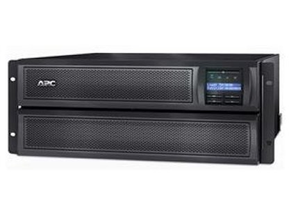 APC Smart-UPS X 3000VA (2700W) Rack4U/Tower LCD with network card (SMX3000HVNC)