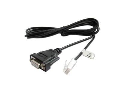 APC UPS Communications Cable Smart Signalling 6'/2m - DB9 to RJ45 (AP940-0625A)