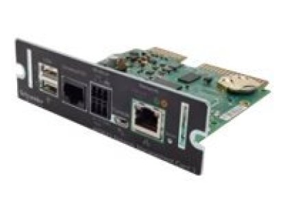 APC UPS Network Management Card 3 with Environmental Monitoring and MODBUS