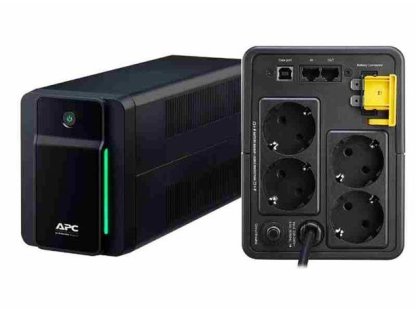 APC záložní zdroj Back-UPS 750VA, 230V, AVR, Schuko Sockets (BX750MI-GR)