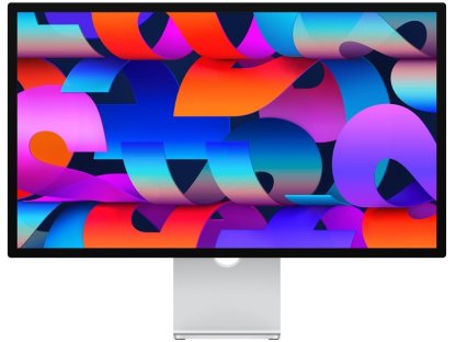 APPLE 27" 5K Studio Display (2022) Sklo s nanotexturou/Stojan s nastavitelným náklonem (MMYW3CS/A)