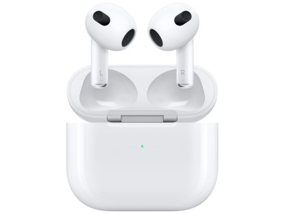 APPLE AirPods 3. generace s Lightning nabíjecím pouzdrem (MPNY3ZM/A)