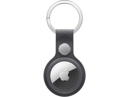 APPLE AirTag FineWoven Key Ring - Black (MT2H3ZM/A)