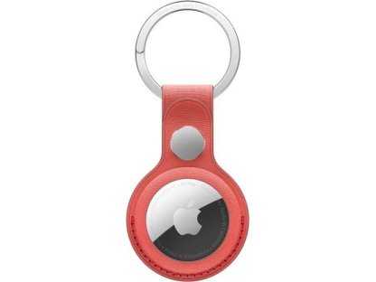 APPLE AirTag FineWoven Key Ring - Coral (MT2M3ZM/A)