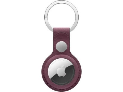 APPLE AirTag FineWoven Key Ring - Mulberry (MT2J3ZM/A)