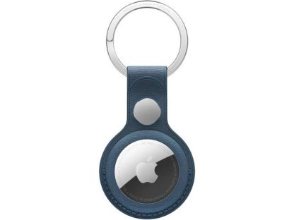 APPLE AirTag FineWoven Key Ring - Pacific Blue (MT2K3ZM/A)