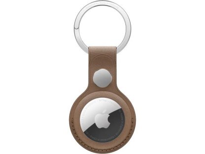 APPLE AirTag FineWoven Key Ring - Taupe (MT2L3ZM/A)
