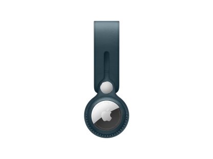 APPLE AirTag Leather Loop - Baltic Blue (MM043ZM/A)