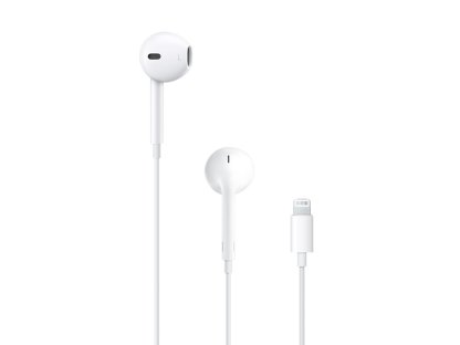 APPLE EarPods sluchátka s Lightning konektorem (mmtn2zm/a)