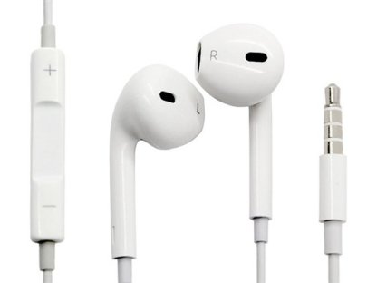 APPLE EarPods with Remote and Mic (MNHF2ZM/A)