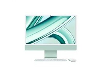 APPLE iMac 24" Green - M3 chip with 8-core CPU and 10-core GPU, 256GB SSD (MQRN3CZ/A)