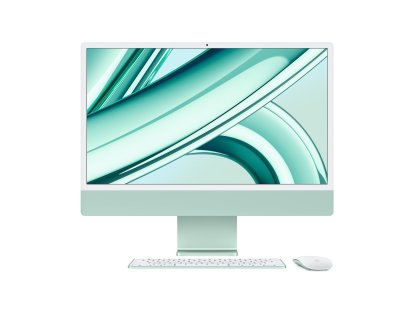 APPLE iMac 24" Green - M3 chip with 8-core CPU and 8-core GPU, 256GB SSD (MQRA3CZ/A)