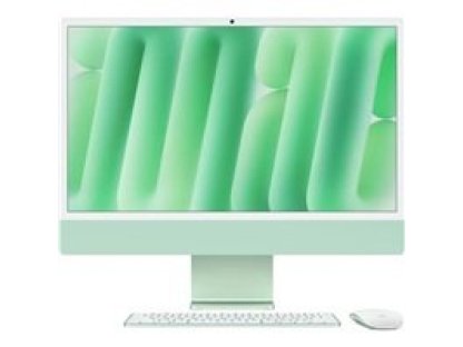 APPLE iMac 24'' Green - M4 chip 8-core CPU and 8-core GPU, 16GB, 256GB SSD (MWUE3CZ/A)