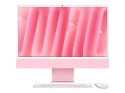APPLE iMac 24'' Pink - M4 chip 8-core CPU and 8-core GPU, 16GB, 256GB SSD (MWUG3CZ/A)
