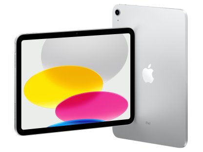 APPLE iPad 10.9" Wi-Fi 256GB Stříbrný (MCMD4HC/A)