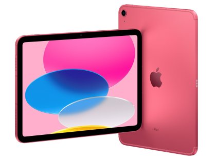 APPLE iPad 10.9" Wi-Fi + Cellular 256GB Růžový (MCMR4HC/A)
