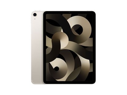 APPLE iPad Air 10.9" Wi-Fi + Cellular 256GB - Starlight (MM743FD/A)