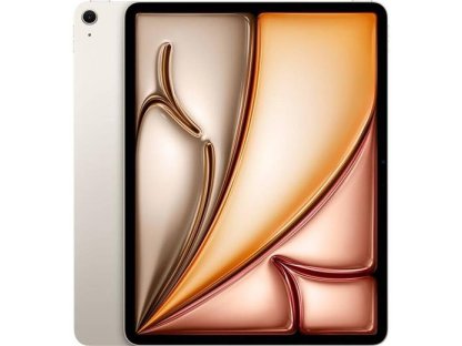 APPLE iPad Air 13" Wi-Fi 128GB Hvězdně bílý (2024) (MV293HC/A)