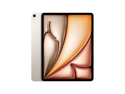 APPLE iPad Air 13" Wi-Fi 256GB Hvězdně bílý (MCNQ4HC/A)