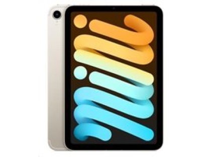 APPLE iPad mini Wi-Fi + Cellular 64GB Starlight (2021) (MK8C3FD/A)