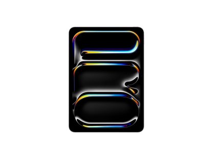 APPLE iPad Pro 11" Wi-Fi + Cellular 2TB Vesmírně černý (2024) - sklo s nanotexturou (MWRR3HC/A)