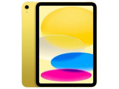 APPLE  iPad Wi-Fi 256GB - Yellow (MPQA3FD/A)