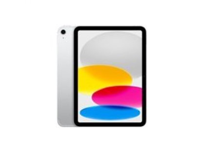 APPLE iPad Wi-Fi + Cellular 64GB - Silver (MQ6J3FD/A)