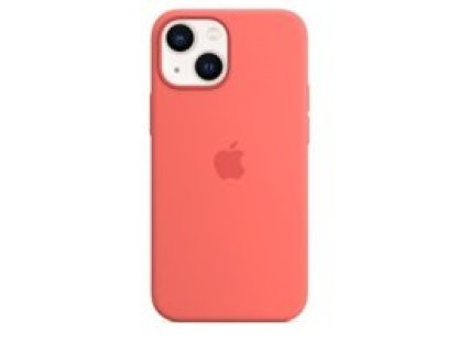 APPLE iPhone 13 mini Silicone Case s MagSafe - Pink Pomelo (MM1V3ZM/A)