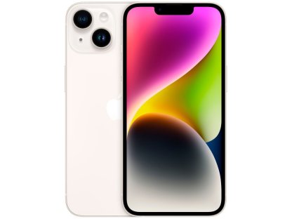 APPLE iPhone 14 256 GB Starlight (MPW43YC/A)